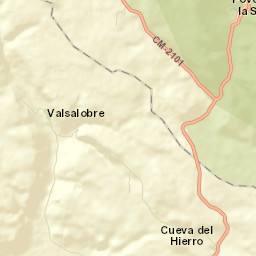 Poveda de la Sierra Street Map
