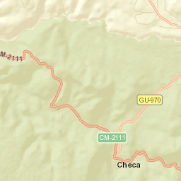 Chequilla Street Map