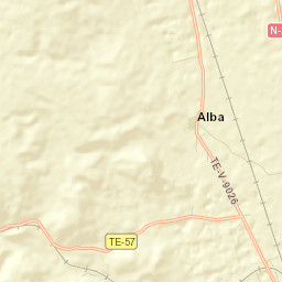 Alba Street Map
