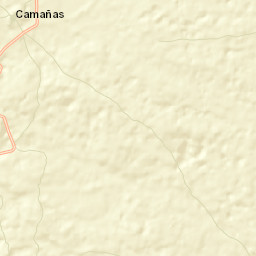Camañas Street Map