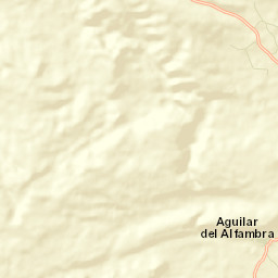 Aguilar del Alfambra Street Map