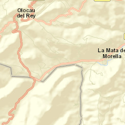 Mirambel Street Map