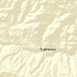 Vallibona Street Map