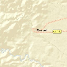 Rosell Street Map
