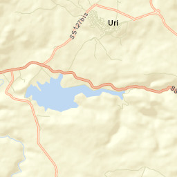 Uri Street Map