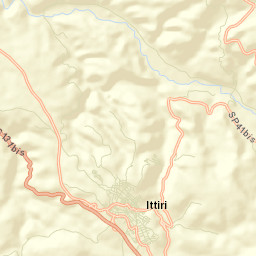 Ittiri Street Map