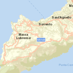 Sorrento Street Map