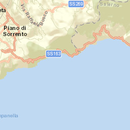 Arola-Preazzano Street Map