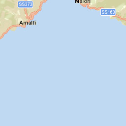 Atrani Street Map