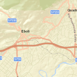 Quadrivio Street Map