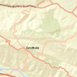 Grottole Street Map