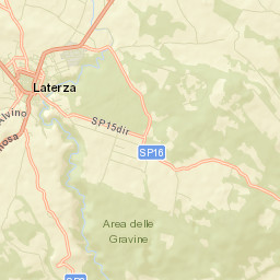 Laterza Street Map