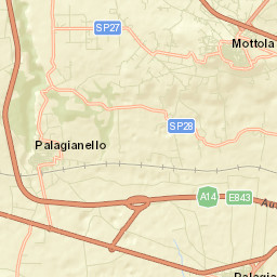 Mottola Street Map
