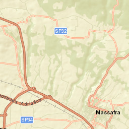 Massafra Street Map