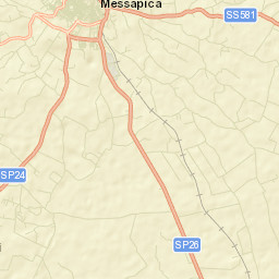 Ceglie Messapica Street Map