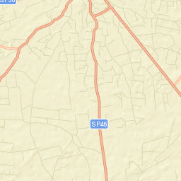 Provincia di Brindisi Street Map