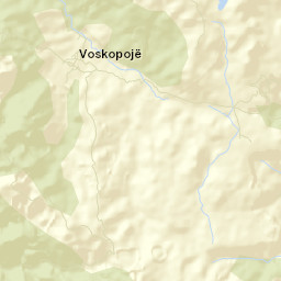 Voskopojë Street Map