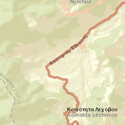Léchovo Street Map