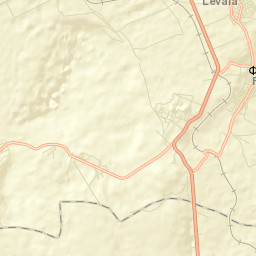 Filótas Street Map