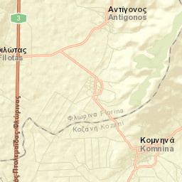 Komniná Street Map