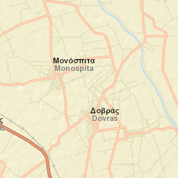 Ágios Geórgios Street Map
