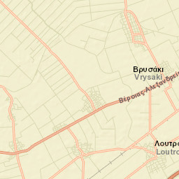 Nisí Street Map