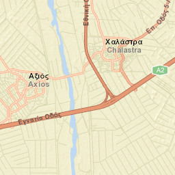 Kýmina Street Map