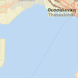 Kalochóri Street Map