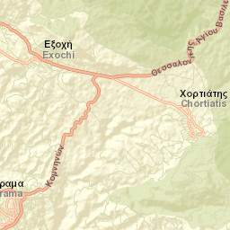 Chortiátis Street Map