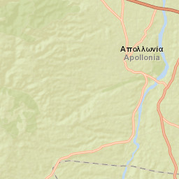 Néa Apollonía Street Map
