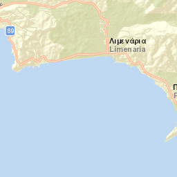 Limenária Street Map