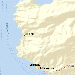 Marmara Street Map