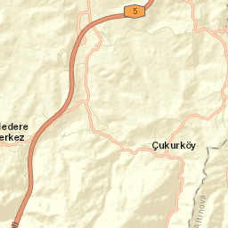 Kılıç Street Map