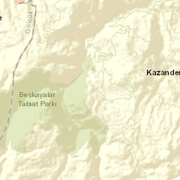 Başiskele Street Map