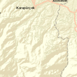 Karapürçek Street Map