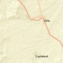Orta Street Map