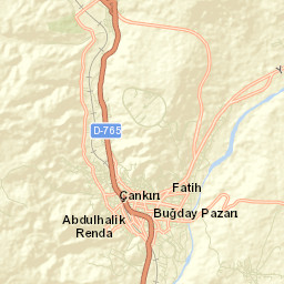 Khanjarah Street Map