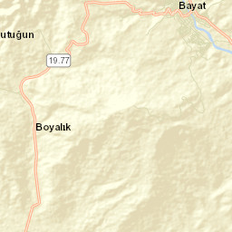 Bayat Street Map
