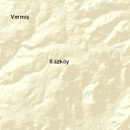 Merkez Street Map