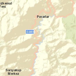 Dereli Street Map
