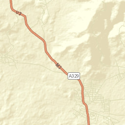 Aparan Street Map