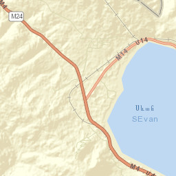 Tsovagyugh Street Map