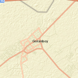 Goranboy Street Map