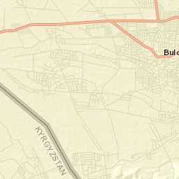 Buloqboshi Tumani Street Map