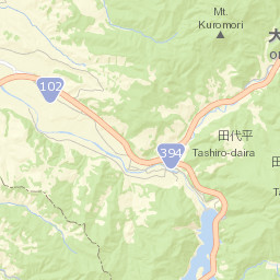 Kuroishi Shi Street Map