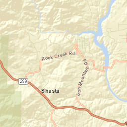 16156 Stone Street, Redding, CA 96001 Street Map