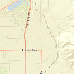 Stansbury park Street Map
