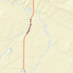 Hebron Colorado Street Map