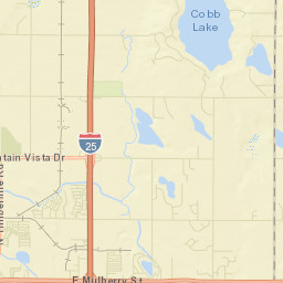 Sinnard Colorado Street Map