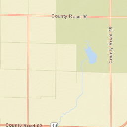 Purcell Colorado Street Map